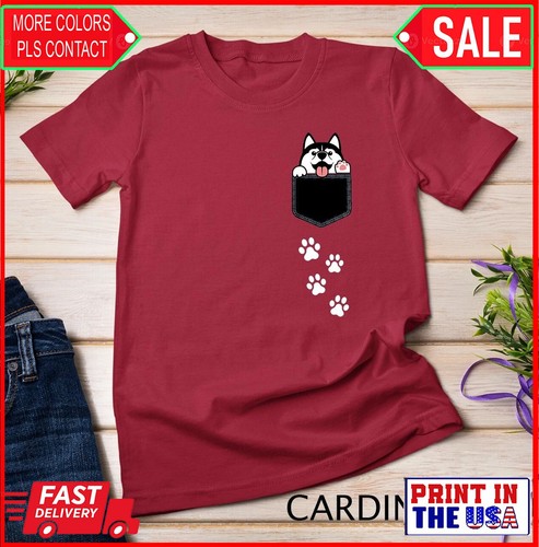 Shirt unisex siberian husky - t-shirt,