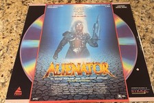 Alienator laserdisc 1989 - alienator,