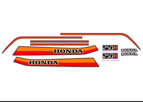 Decalcomanie super dream honda - decalcomanie,