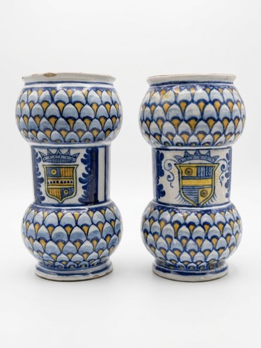 Coppia vasi ceramica - coppia,