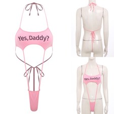 Bikini donna metallizzato