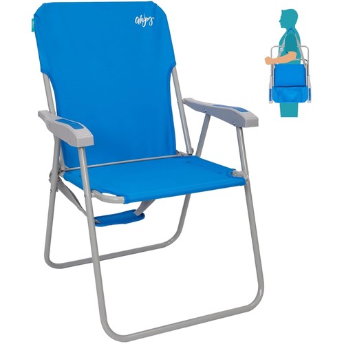 Sedia spiaggia pieghevole - sedia, spiaggia,