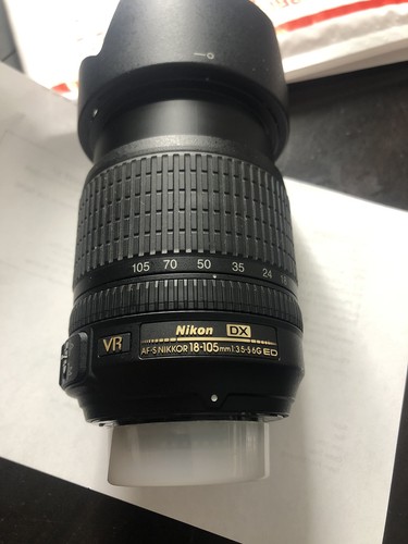 Nikon afs 105 obiettivo - nikon, 18-105