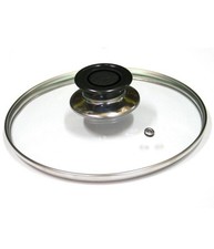 Coperchio In Vetro Temperato Per Padella Pentola Casseruola Tegame Diametro