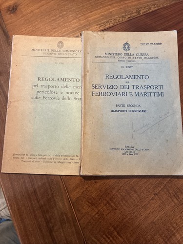 Regolamento sul servizio - regolamento,