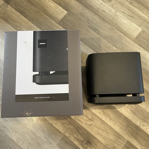 Bose bass module 500 - 500, subwoofer