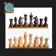 Scacchi Vintage in Legno - Federazione scacchi Italia 