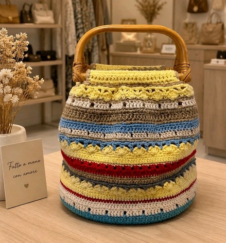 Borsa fatta mano - fatta,
