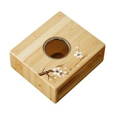 Pratico Scalda Tè Scalda Teiera Delicato Scalda Tè Per La Casa (Senza Candela)