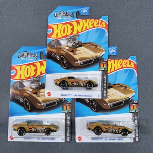 Hot wheels gas monkey - monkey, garage