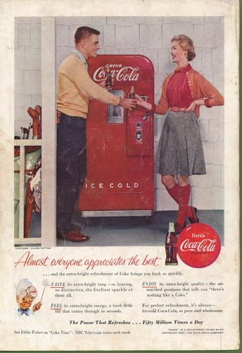 Pubblicità rivista 1955 - pubblicità,