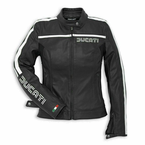 Ducati giacca pelle da - pelle,
