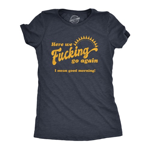 Shirt donna here go - donna, again