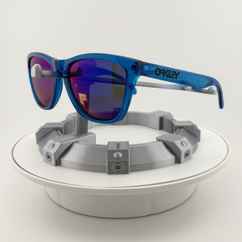 Oakley frogskins blu acido - -,