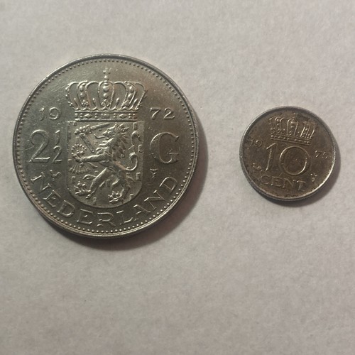 Lotto monete olanda 1970 - di,
