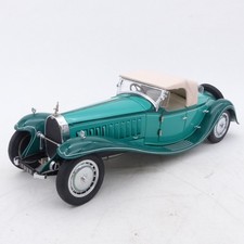 Franklin Mint 1:24 Bugatti Royal Type 41 (1929) verde/metallizzato in bustina o EX8128