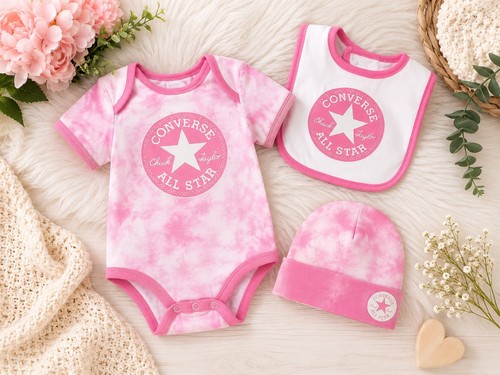 Converse set pezzi rosa - 3,