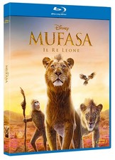 Blu-ray MUFASA IL RE LEONE