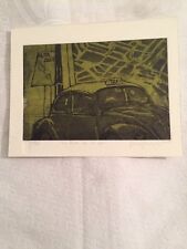 Quadro In Acquatinta Su Matrice In Rame