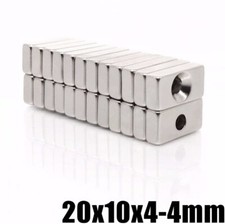5 MAGNETI NEODIMIO 20X10X4 MM