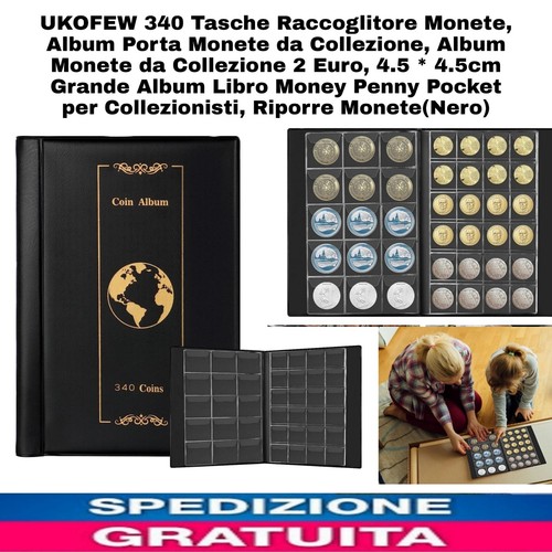 Ukofew 340 tasche raccoglitore - 340,
