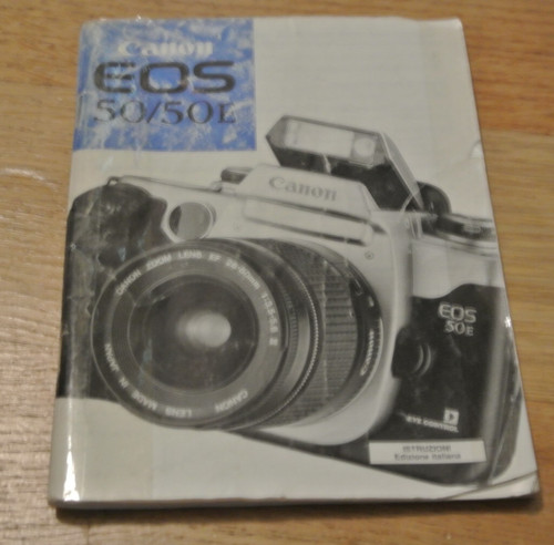 Manuale fotocamera canon - fotocamera, eos