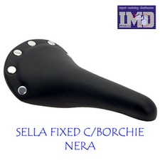 Sella stile vintage Nera per