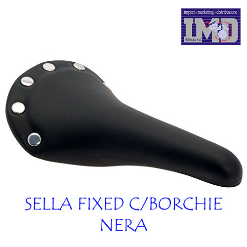 Sella stile vintage nera - stile, per