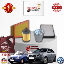 KIT TAGLIANDO FILTRI + OLIO VW