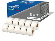 10x rotoli etichette - rotoli,
