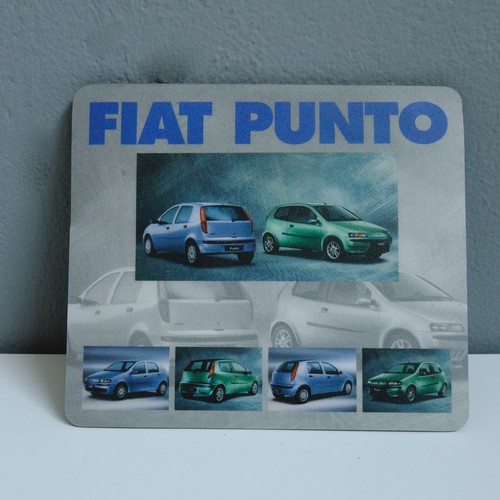 Tappetino mouse vintage fiat - vintage,