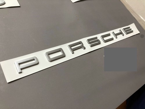 Scritta porsche tutti - porsche, x