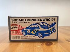 Modeler's Subaru Impreza WRC 1997 Montecarlo Rally Winner --  1/24 Unused Kit