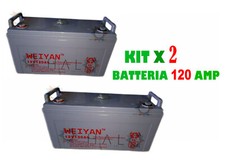 KIT 2 BATTERIA FOTOVOLTAICO