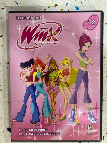 Winx club dvd stagione 1 - stagione,
