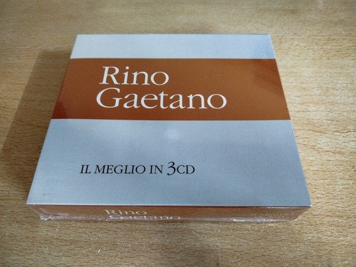Rino gaetano meglio - meglio, cd