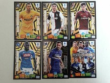 figurine calciatori Panini Adrenalyn 2019/2020 top player Serie+card invincibile