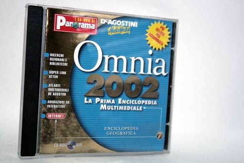 Omnia 2002 vol enciclopedia - vol.7,
