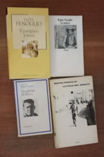 4 libri di Beppe Fenoglio