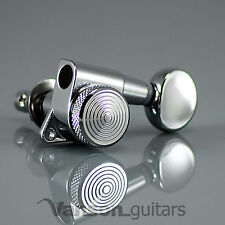 6 sintonizzatori cromati Vanson LOCKING per Stratocaster Telecaster Strat Tele ®* SP05