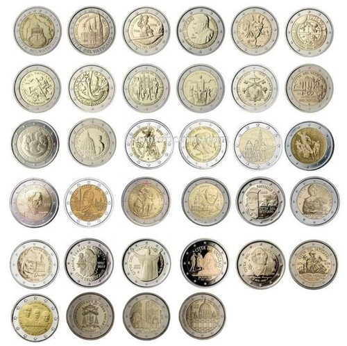 2 euro commémorative - 2,