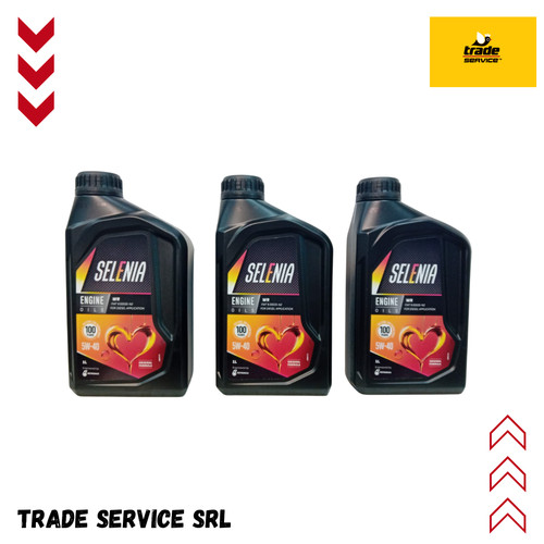 Olio selenia 5w40 - lt,