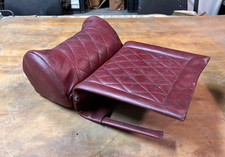 Cuscino per schienale trapuntato auto moto d'epoca anni '60