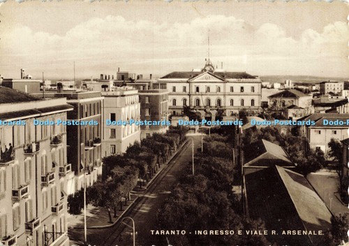 D137058 taranto ingresso - taranto,