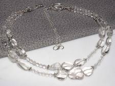 Collana Quarzo Cristallo