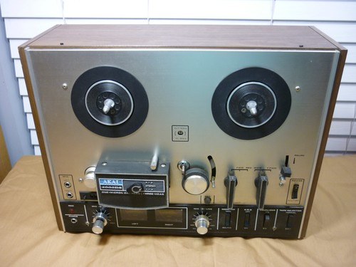 Akai 4000ds lettore nastri - di,