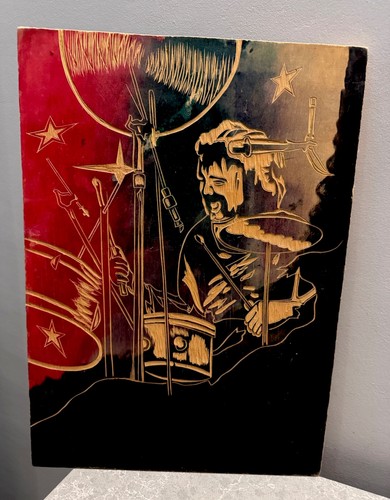Quadro legno intagliato da - in,