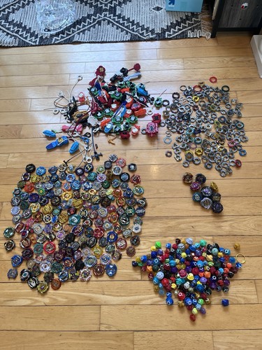Beyblades enorme lotto lancia - beyblades,