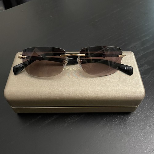 Bulgari sunglasses gold plated - sunglasses,