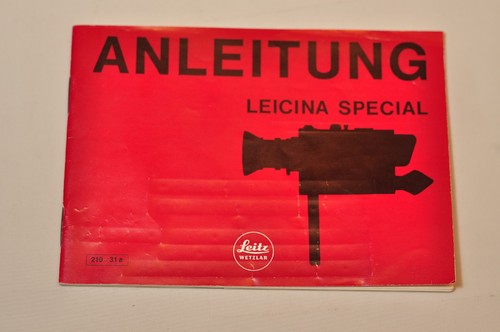 Leitz leicina special - leitz,